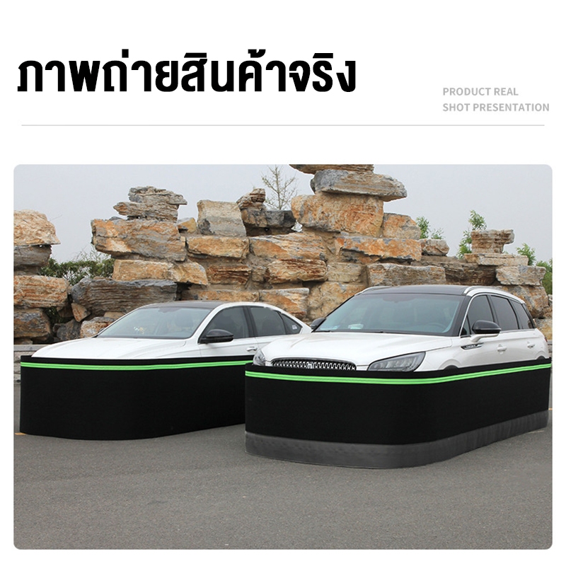 JIESUQI ตาข่ายป้องกันหนู รั้วป้องกันรถยนต์ ปกป้องห้องเครื่องจากหนูและแมลง พร้อมแถบสะท้อนแสงตะแกรงสแตนเลสกันกัด