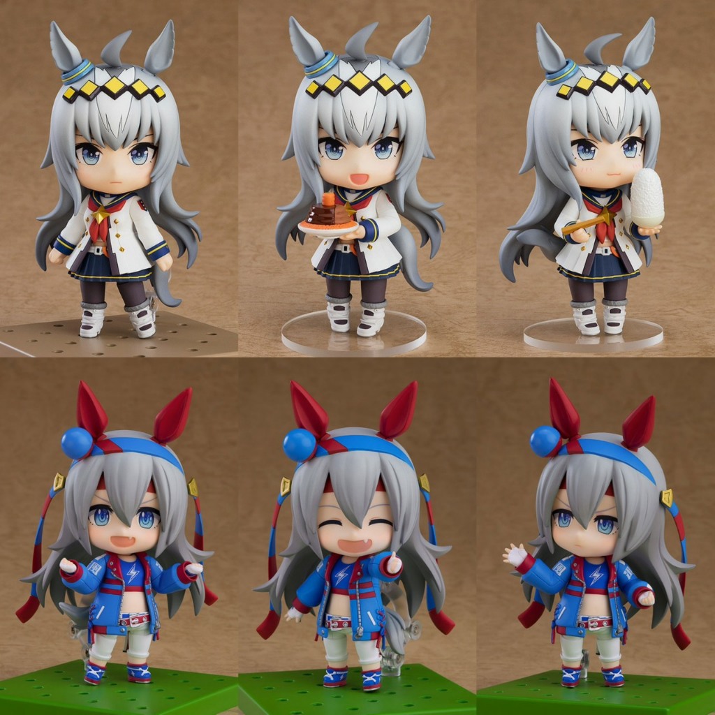 (🔴PRE-ORDER) Nendoroid Umamusume Pretty Derby Oguri Cap & Tamamo Cross ของแท้ 💯