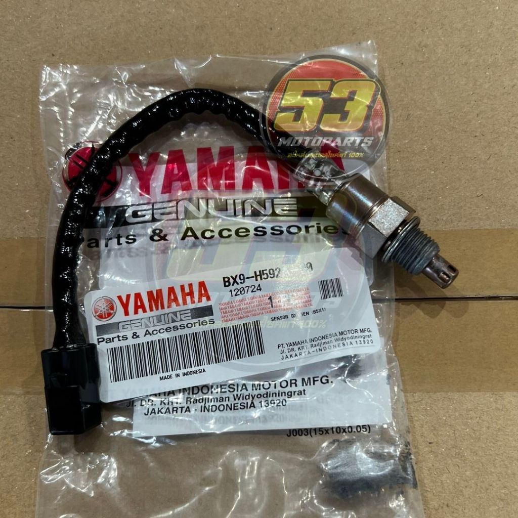 BX9-H592A-00 อ๊อกซิเจนเซ็นเซอร์ เซ็นเซอร์ O2 เซ็นเซอร์ท่อไอเสีย YAMAHA XMAX 300 ปี 2021-2025 ของใหม่