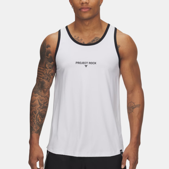 เสื้อกล้าม Under Armour Men's Project Rock Iso-Chill Tank Top เสื้อกล้าม UA สินค้าแท้ 100%