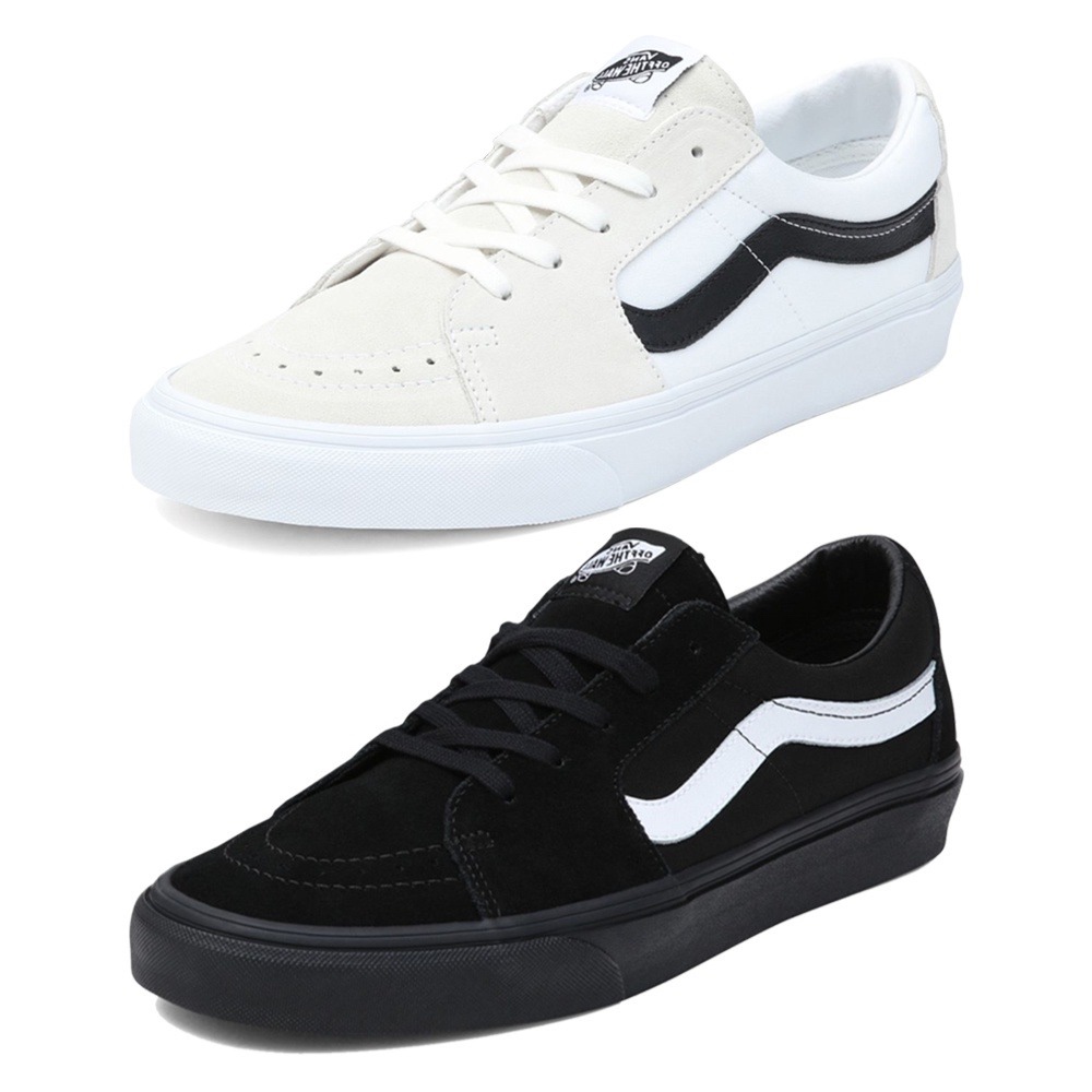 Vans รองเท้าผ้าใบ Sk8-Low | Contrast (2สี)