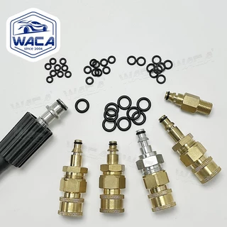 WACA โอริง เครื่องฉีดน้ำแรงดัน Oring อะไหล่ สาย โอริงเครื่องฉีดน้ำแรงดันสูง ยางโอริง (5ชิ้น) 145