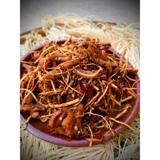 ยำหูหมู รากชูหมาล่า 500g สูตรยูนนาน ส่งจากแม่สาย | ดอกเอื้องสามปอย