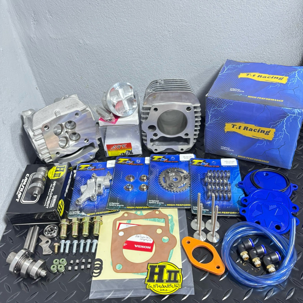 ชุดสื้อ+ฝาสูบ (แบรนด์Tt)ลูก LHK แคมเฮงสุพรรณ ขนาดลูก 56-68 [พร้อมส่ง]