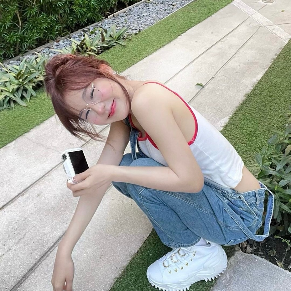 eyebstyle แว่นตารุ่น Twinkle แว่นตากรองแสง ราคา ถูกที่สุด ดีลบีเคเค แกลเลอรีภาพที่ 2