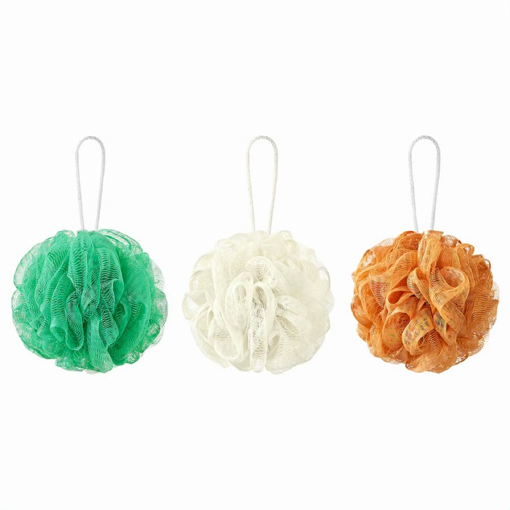 🇸🇪 ใยขัดตัว 3 ชิ้น นุ่มมากก IKEA ÅBYÅN อ้วบยวน 🛁🧼 ของแท้ 💯 ถูตัว อาบน้ำ
