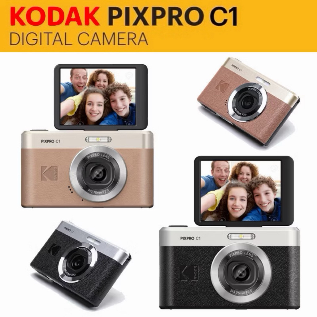 กล้องดิจิตอลมือ1  Kodak PIXPRO C1 พร้อมส่ง