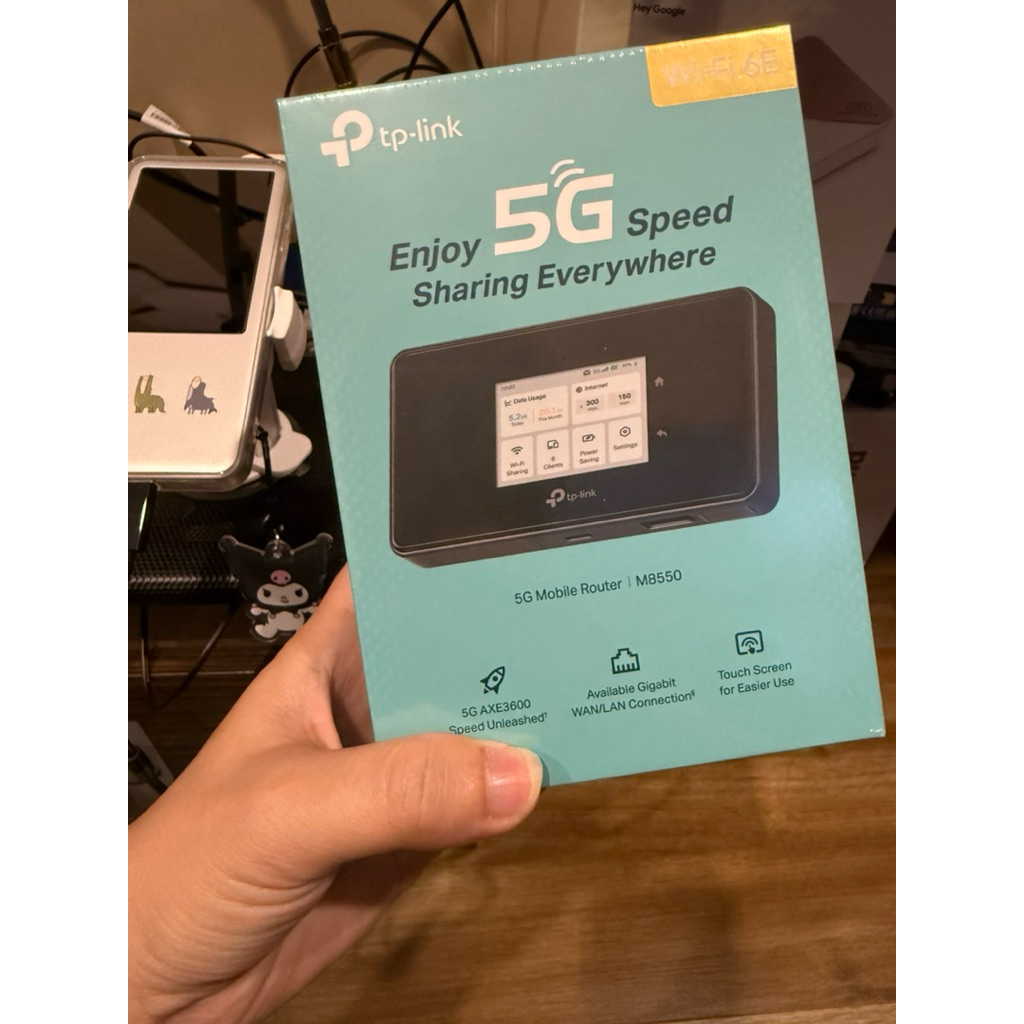 TP LINK M8550 5G Router Wi-Fi ของใหม่ไม่แกะ ประกัน TP-link