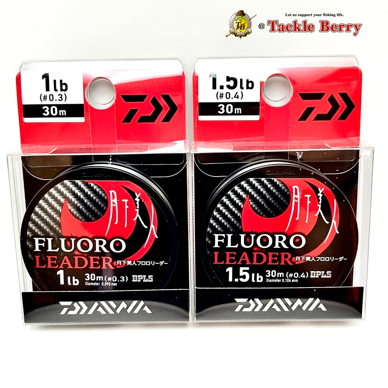 DAIWA Gekkabijin FLUORI LEADER / สายช็อคลีดญี่ปุ่นแท้ 100%