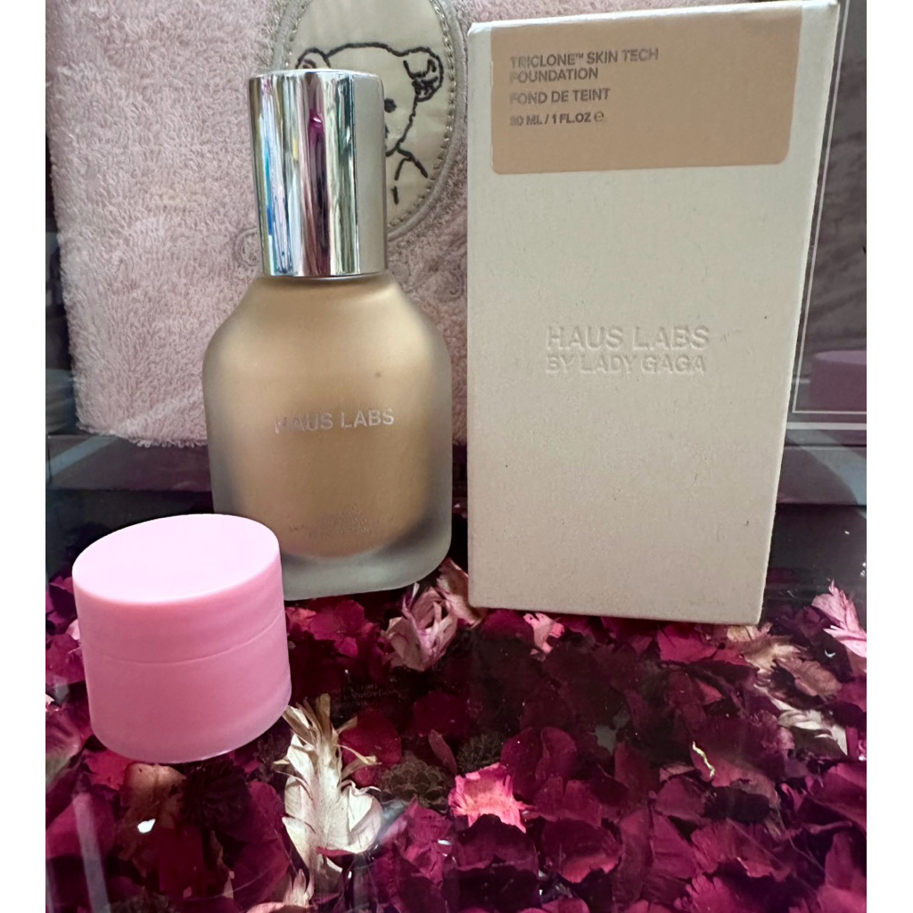 (แบ่งขาย) 3ml รองพื้น Haus Labs Triclone Skin Tech Medium Coverage Foundation แท้ ผลิต01/2024 อายุยา
