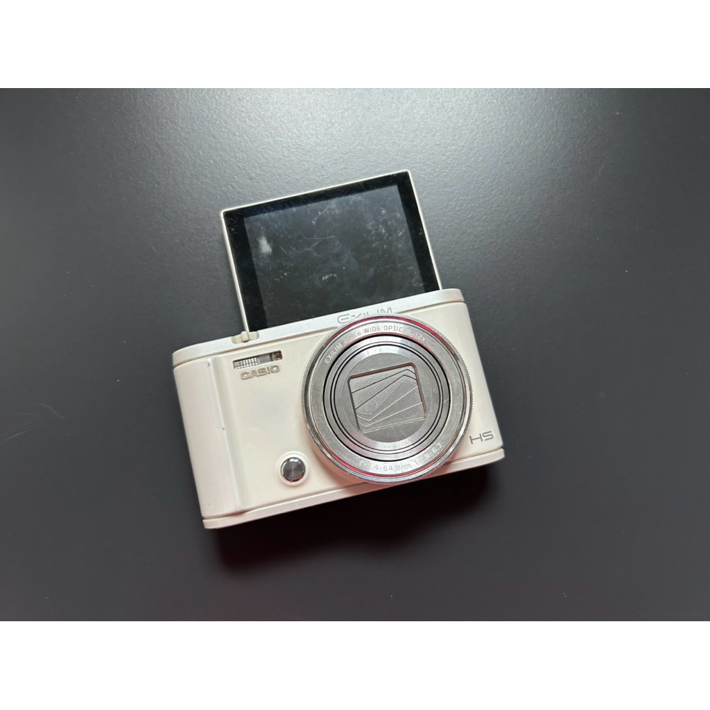 Casio Exilim ZR3600 HS กล้องฟรุ้งฟริ้ง มือสอง สีขาว | PRELOVED | จอพับได้ Selfie