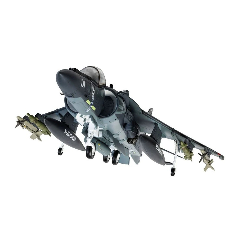 【Pre-Order】 – CORGI AA29303 ✈️🔥 AV-8B Harrier II Plus – VMA-214 “Black Sheep”
