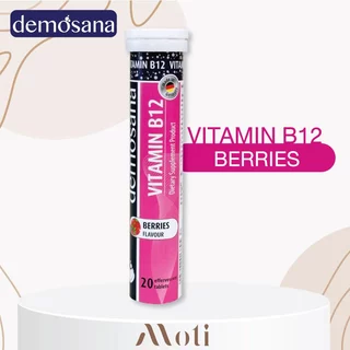 DEMOSANA วิตามินเม็ดฟู่ จากเยอรมัน 1 หลอด บรรจุ 20 เม็ด