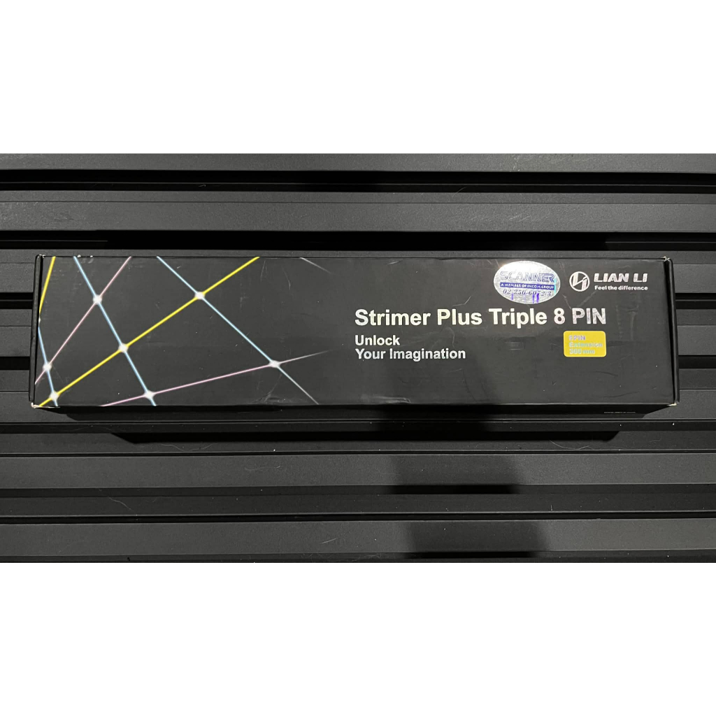สายถักการ์ดจอ Lian Li Strimer Plus Triple 8 pin มือสอง ราคาสุดคุ้ม