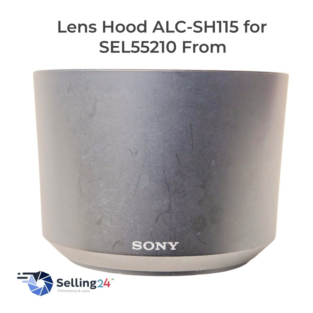 ฮู่ด Sony Lens Hood ALC-SH115 (แท้)สำหรับเลนส์ SEL55-210mm
