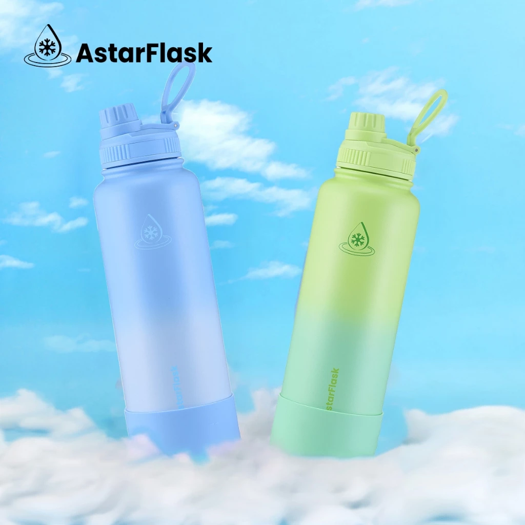 AstarFlasks 16oz 22oz 32oz 40oz แก้วนํ้าเก็บความเย็น แก้วเก็บความเย็น เย็น แก้วสแตนเลส แก้วน้ำสูญญากาศ กระติกน้ำ thumbnail 9