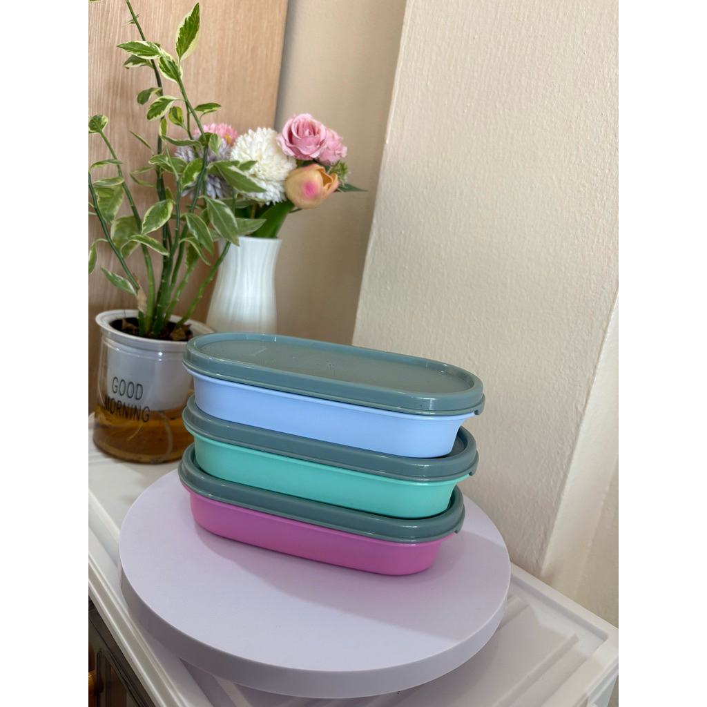 TUPPERWARE  MODULAR MATES โมดูล่า ขนาด300ml  ราคาต่อ1ใบ