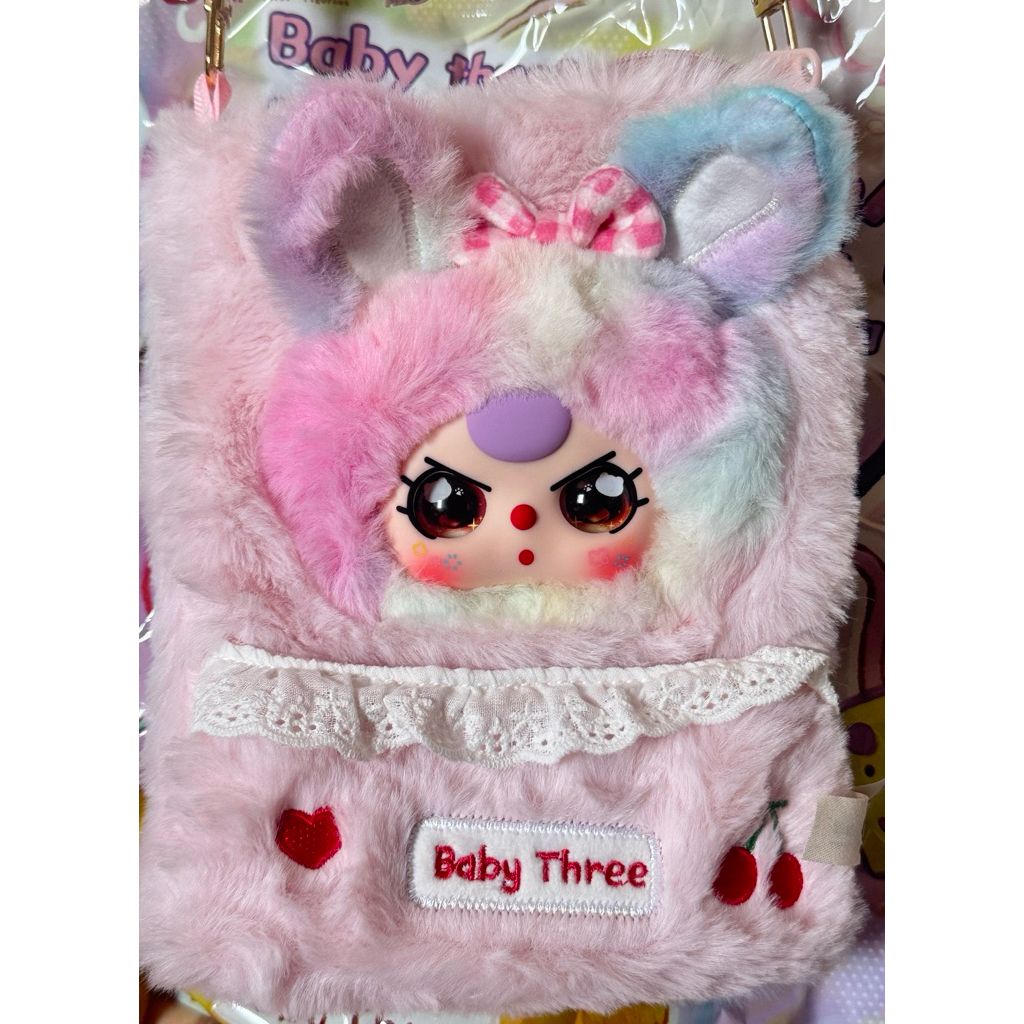 พร้อมส่งจากไทย : แบบเลือกตัวตามภาพค่ะ Baby Three Mobile hanging bag กระเป๋าใส่โทรศัพท์