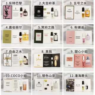 🔥เลือกกลิ่นได้🔥ส่งยกลัง‼️ น้ำหอมแบรนด์เนม‼️ ตัวท็อปตัวกระแสแรง ตัวเทส พร้อมส่ง‼️เคาน์เตอร์แบรนด์ ขนาดทดลอง