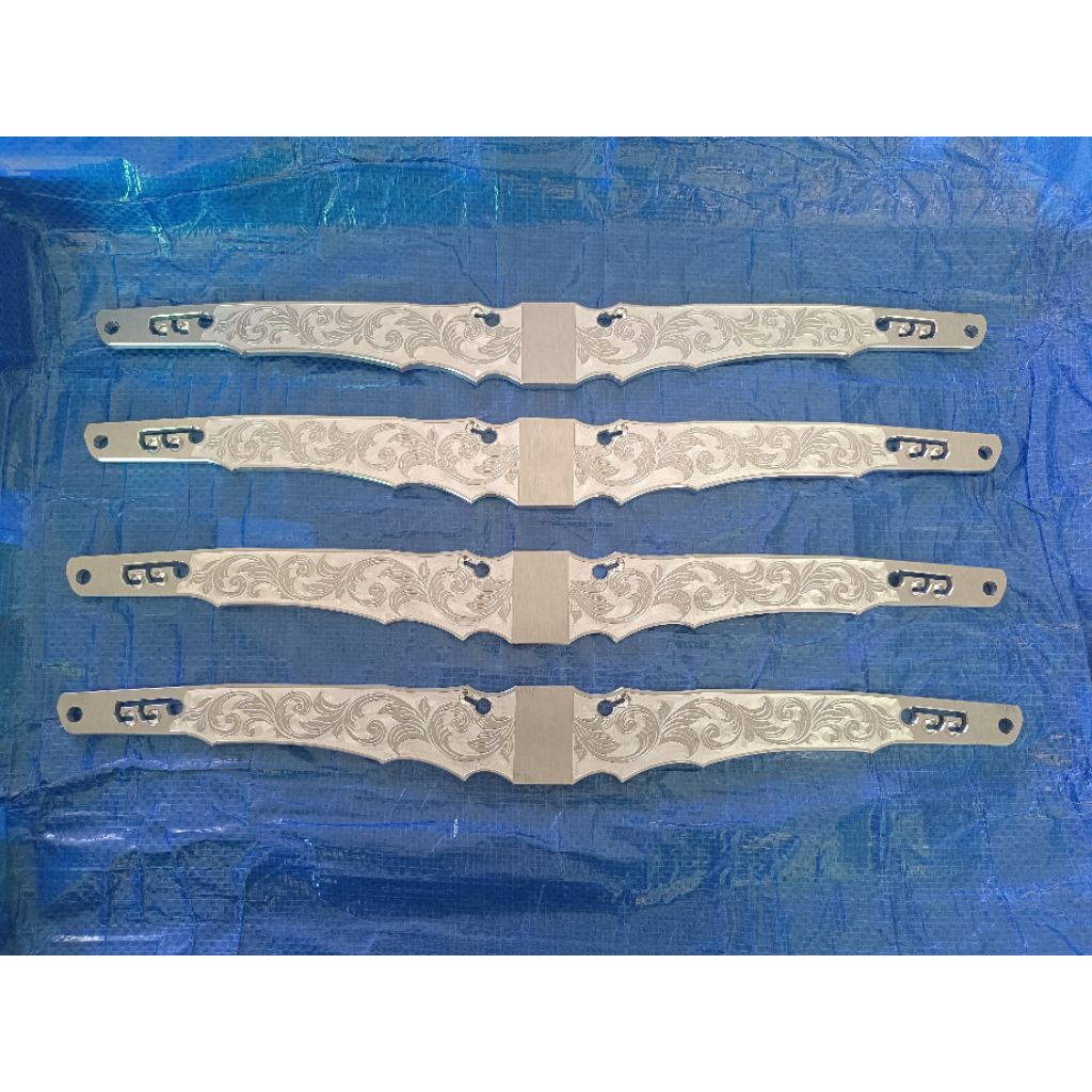 45- 50ซม เกรด6061. กัดลาย2หน้าและไม่กัดลาย (ช่างบริบูรณ์)