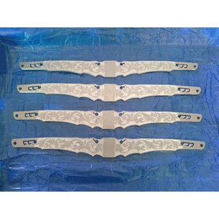 45- 50ซม เกรด6061. กัดลาย2หน้าและไม่กัดลาย (ช่างบริบูรณ์)