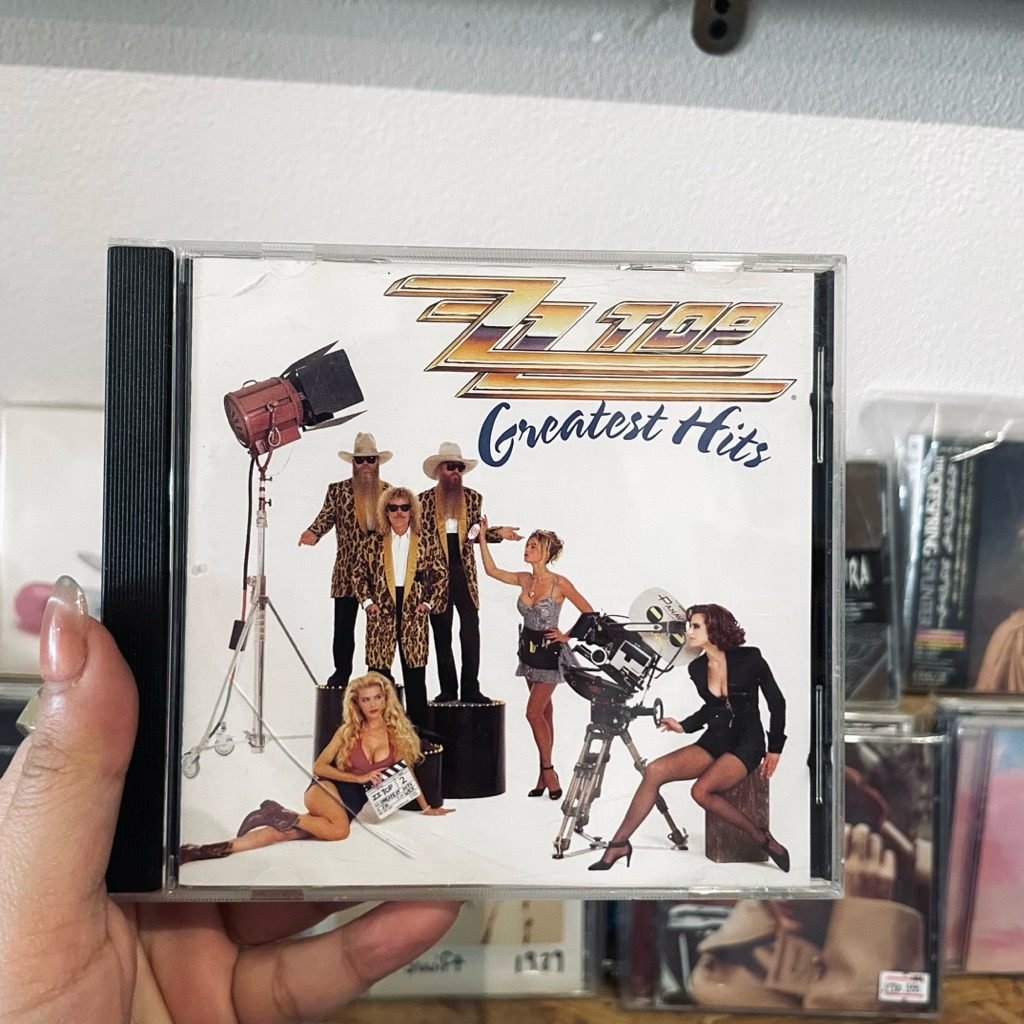 CD ZZ Top - Greatest Hits (EU, 1999)