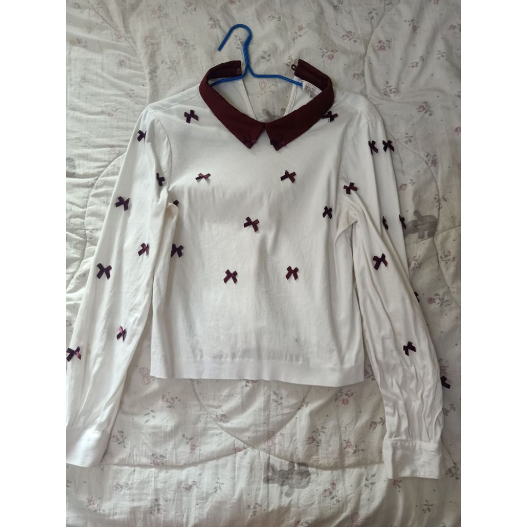 เสื้อแขนยาวlynaroundมือสอง