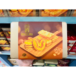 Almond puff Palmiers พายผีเสื้อ อัลมอลด์พับ ร้าน Best Mart 360 จาก🇭🇰ฮ่องกง🇭🇰u