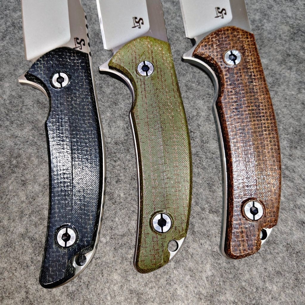 Sitivien ST26 แบรนด์แท้ มีดใบตาย Full Tang เหล็ก N690 พรีเมียม พร้อมซอง Kydex - รูปที่ 4