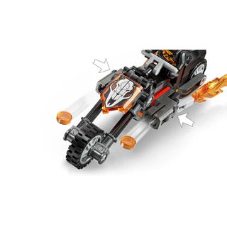 (ส่งด่วนภายในวันได้) Lego Marvel 76335 Spider-Man vs. Ghost Rider Motorcycle