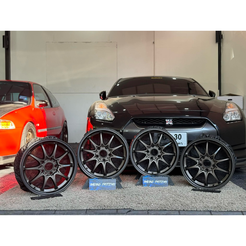 ล้อ Ce28 ขอบ16“ 5รู สีเทียบแท้ RCScode (เลือกSpec.ได้)