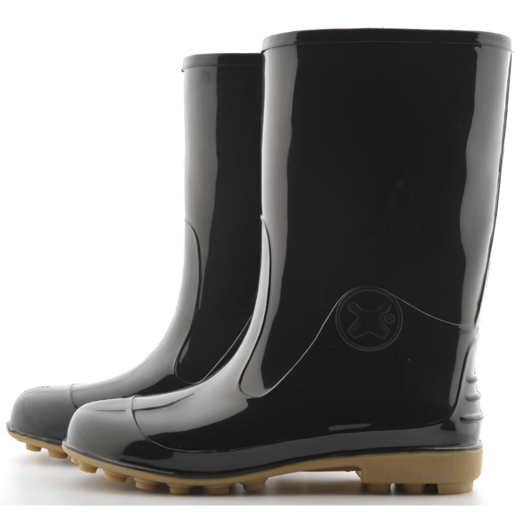 รองเท้าบู๊ท  Bowling สีดำ รุ่น 4200 (12นิ้ว)