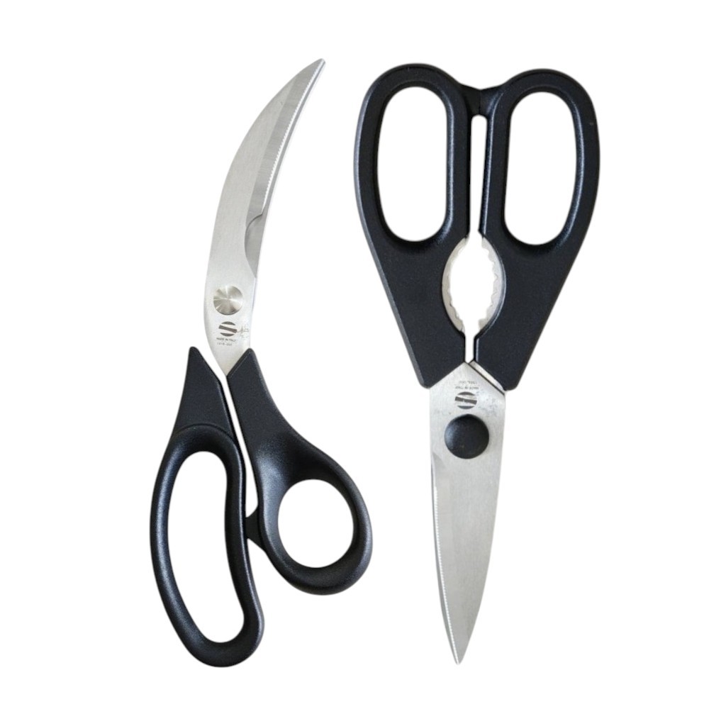 Scissors กรรไกรด้ามดำ (ของอิตาลี)