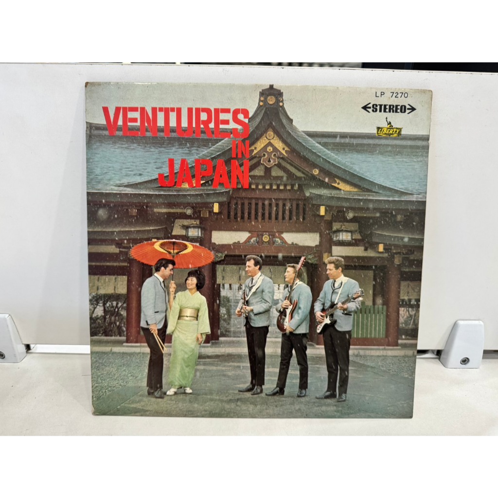 1LP Vinyl Records แผ่นเสียงไวนิล   VENTURES     (E7C50)