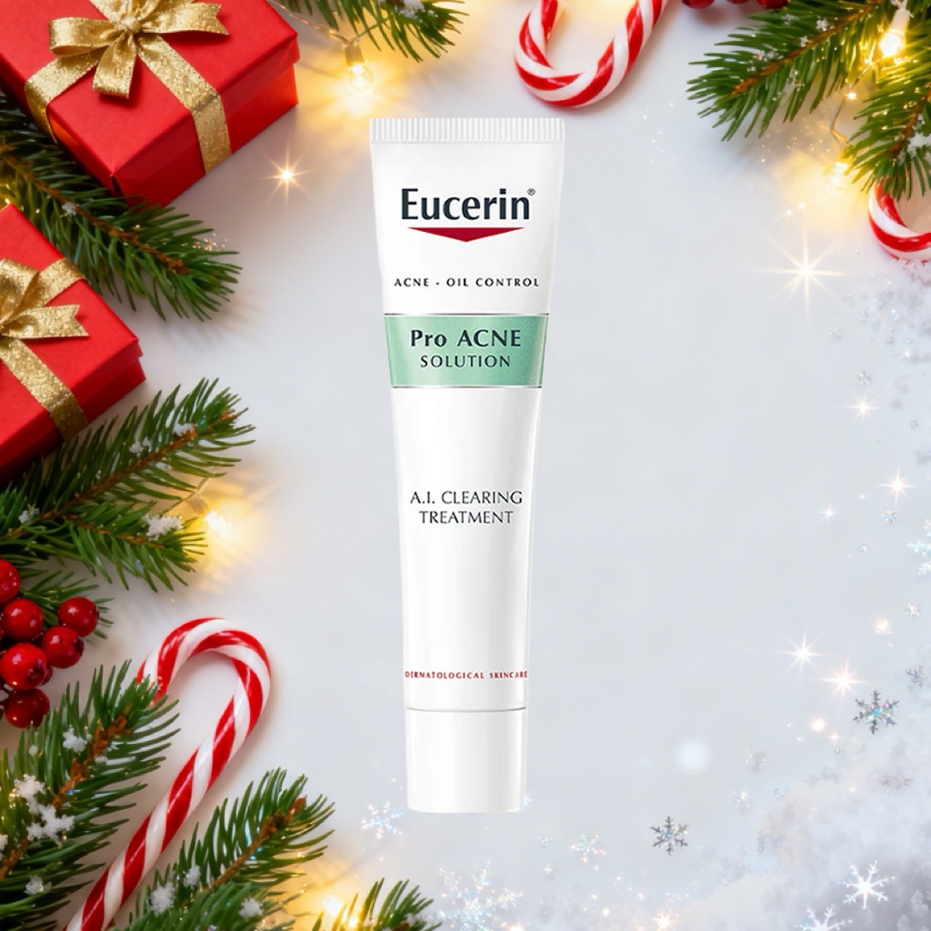 EUCERIN Pro ACNE SOLUTION A.I. CLEARING TREATMENT 40 ML ยูเซอริน ครีมดูแลปัญหาสิว ฟื้นบำรุงผิว