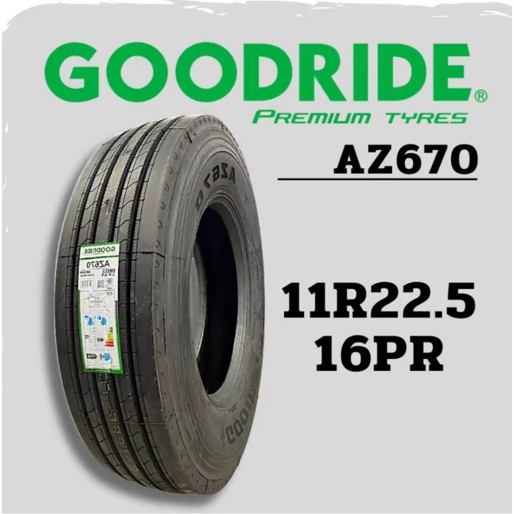 AZ670 11R22.5 GOODRIDE ปี 26