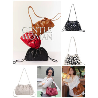 GENTLEWOMAN🌈มีโค้ดลด10-30% Gentlewoman กระเป๋า Solea Bag📍สิน…