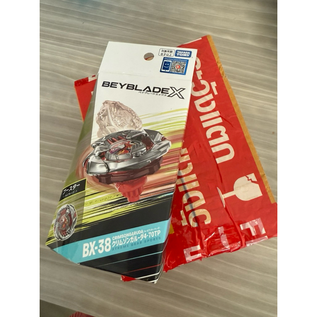 BeybladeX BX-38 ของแท้ 💯 หิ้วจากช้อปไต้หวัน (พร้อมส่งในไทย)