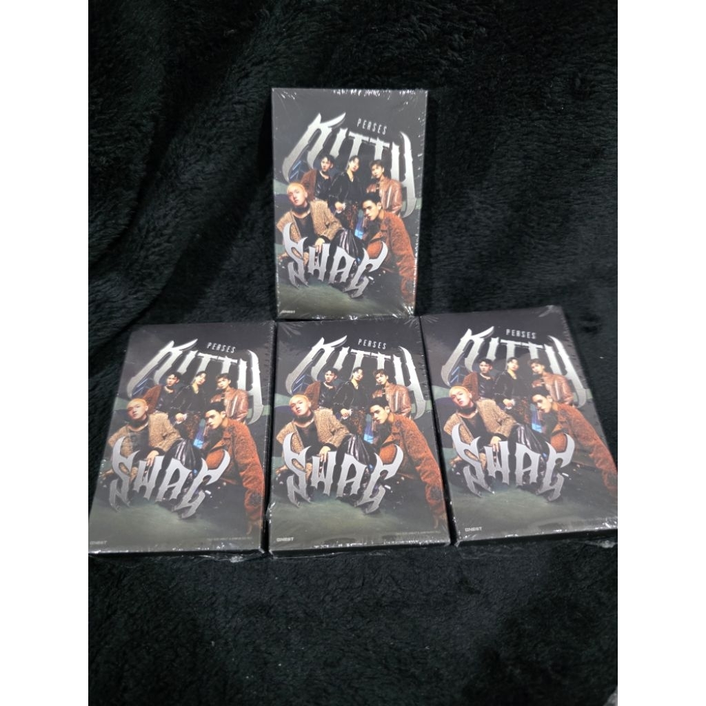 พร้อมส่ง!! Music card Perses Kitty Swag ไม่มีการ์ดเซลฟี่