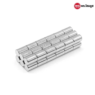 ขายต่อ 10 ตัว / เกรด N52 เส้นผ่านศูนย์กลาง 2 mm มม. แม่เหล็ก diy แรงสูง เกรดดีคุณภาพ 2mm N52