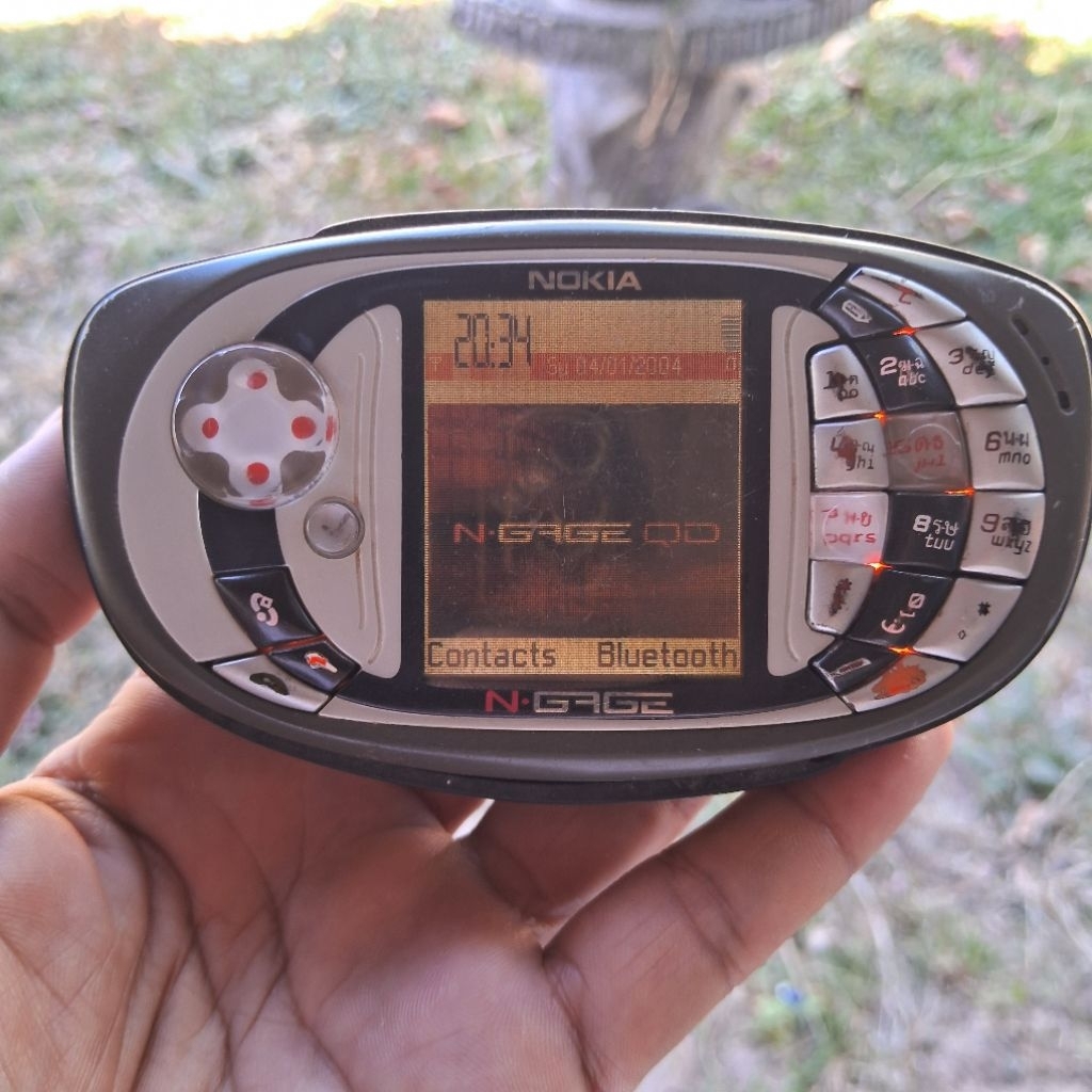 Nokia N-GAGE QD มือสอง ตีเครื่องโชว์ เปิดติด