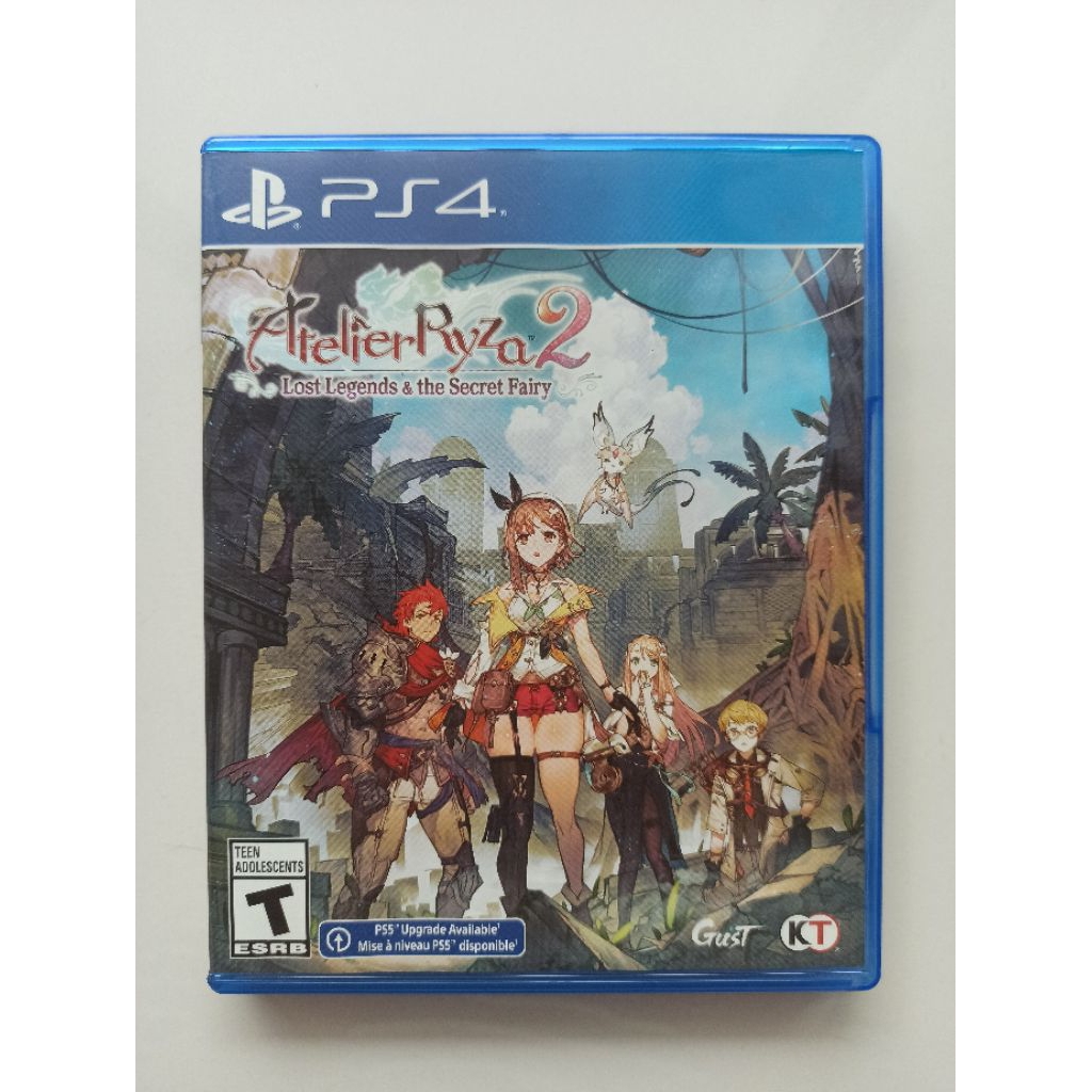 PS4 Games : Atelier Ryza 2 Lost Legends & The Secret Fairy มือ2 พร้อมส่ง