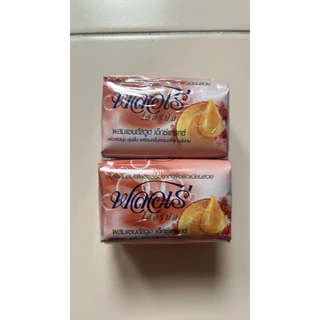 สบู่ฟลอเร่ Llore’ (แพ็ค 4 ก้อนๆ ละ 80 กรัม) ราคาสุดคุ้ม