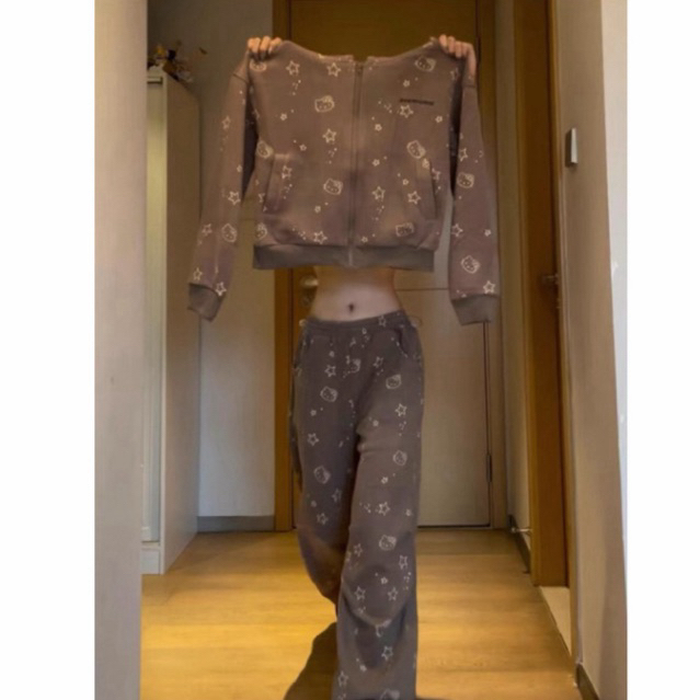 Hello Kitty Airport look Set