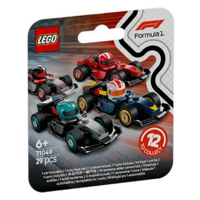 เลโก้ LEGO® 71049 Minifigures F1® Collectible Race Cars