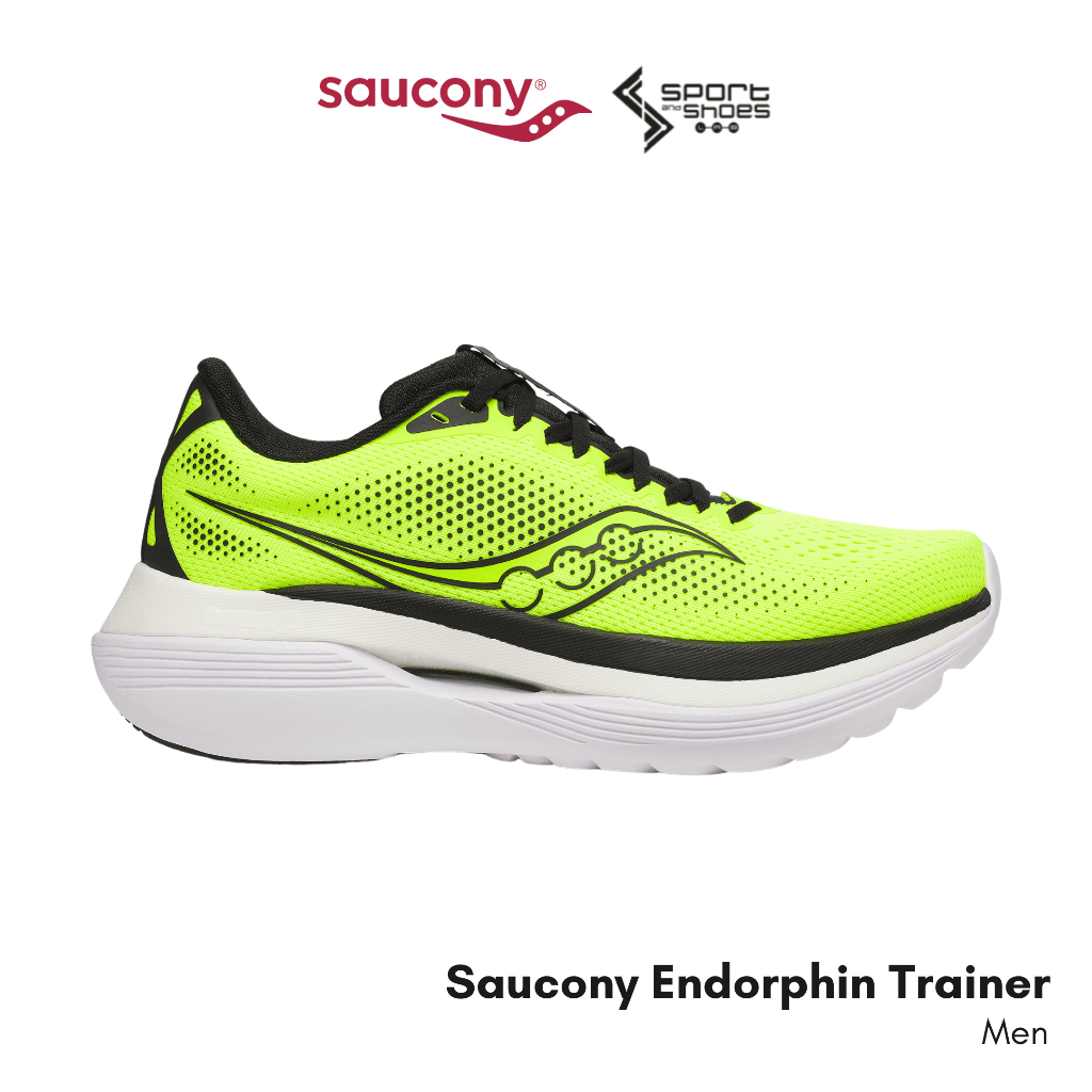 Saucony Endorphin Trainer รองเท้าวิ่ง (สำหรับผู้ชาย) หน้าเท้าปกติ