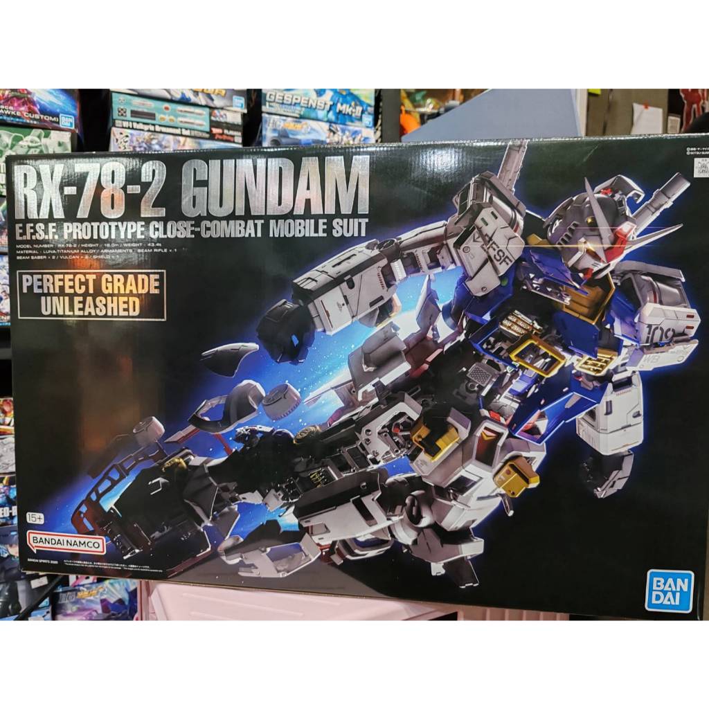 [Bandai] PG 1/60 Unleashed RX-78-2 Gundam