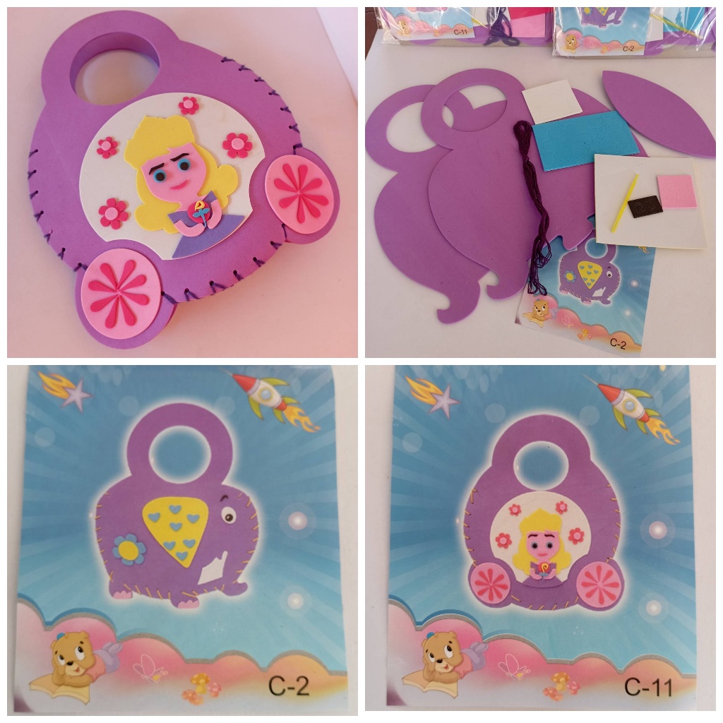กระเป๋า DIY กระเป๋าโฟม EVA
