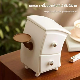 【จัดส่งจากกรุงเทพฯ🚚】กล่องเครื่องประดับสร้างสรรค์ กล่องใส่สร้…