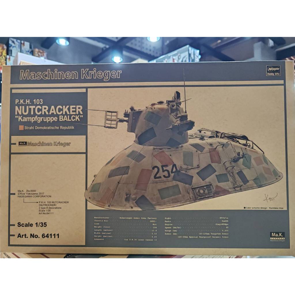 HASE_1/35 Ma.K Nut Cracker Kampfgruppe BALCK